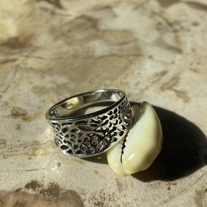 Sterling silver ring
